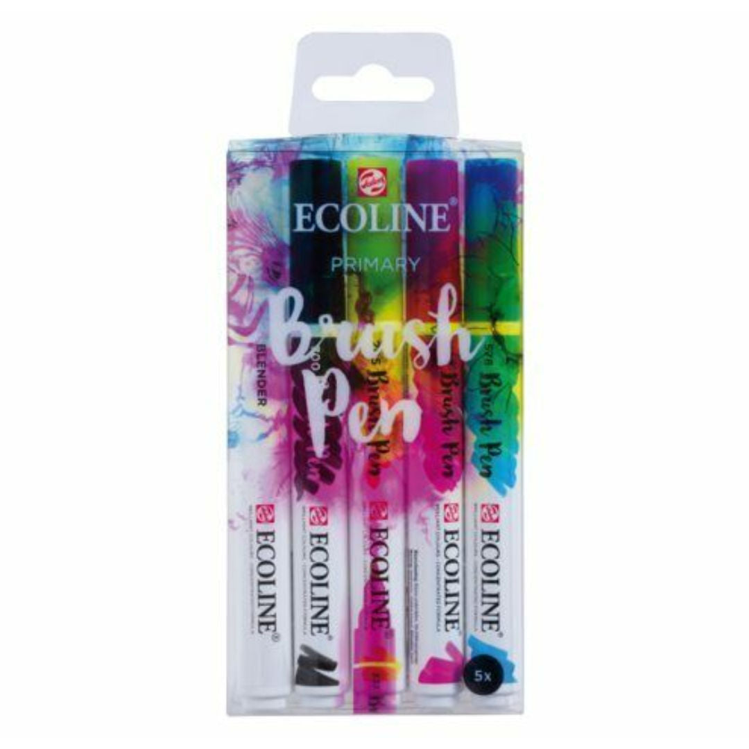Royal Talens Ecoline Brush Pen Set
