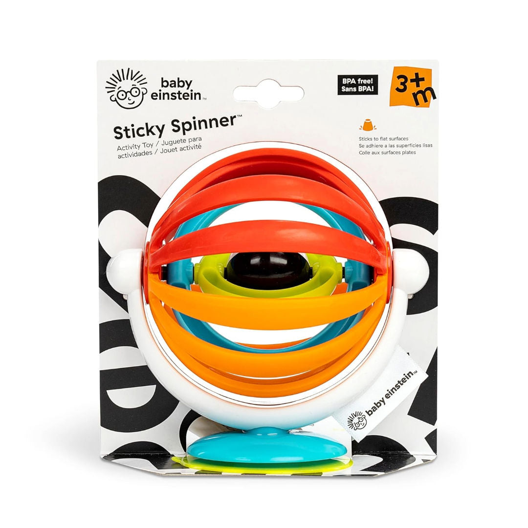 Baby Einstein Sticky Spinner Activity Toy 3 months+