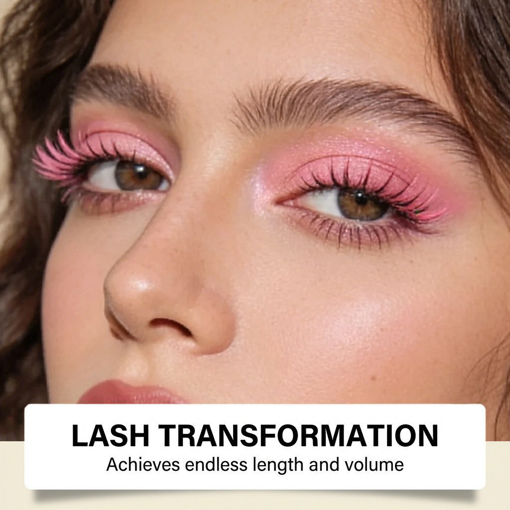 7.5ml Curling Mascara with Volumizing and Lash Lift