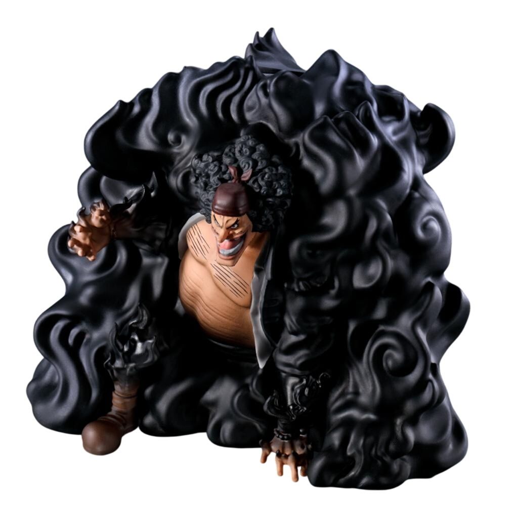 Banpresto FigLife! One Piece Marshall D. Teach Black Hole Version Figure, 15cm