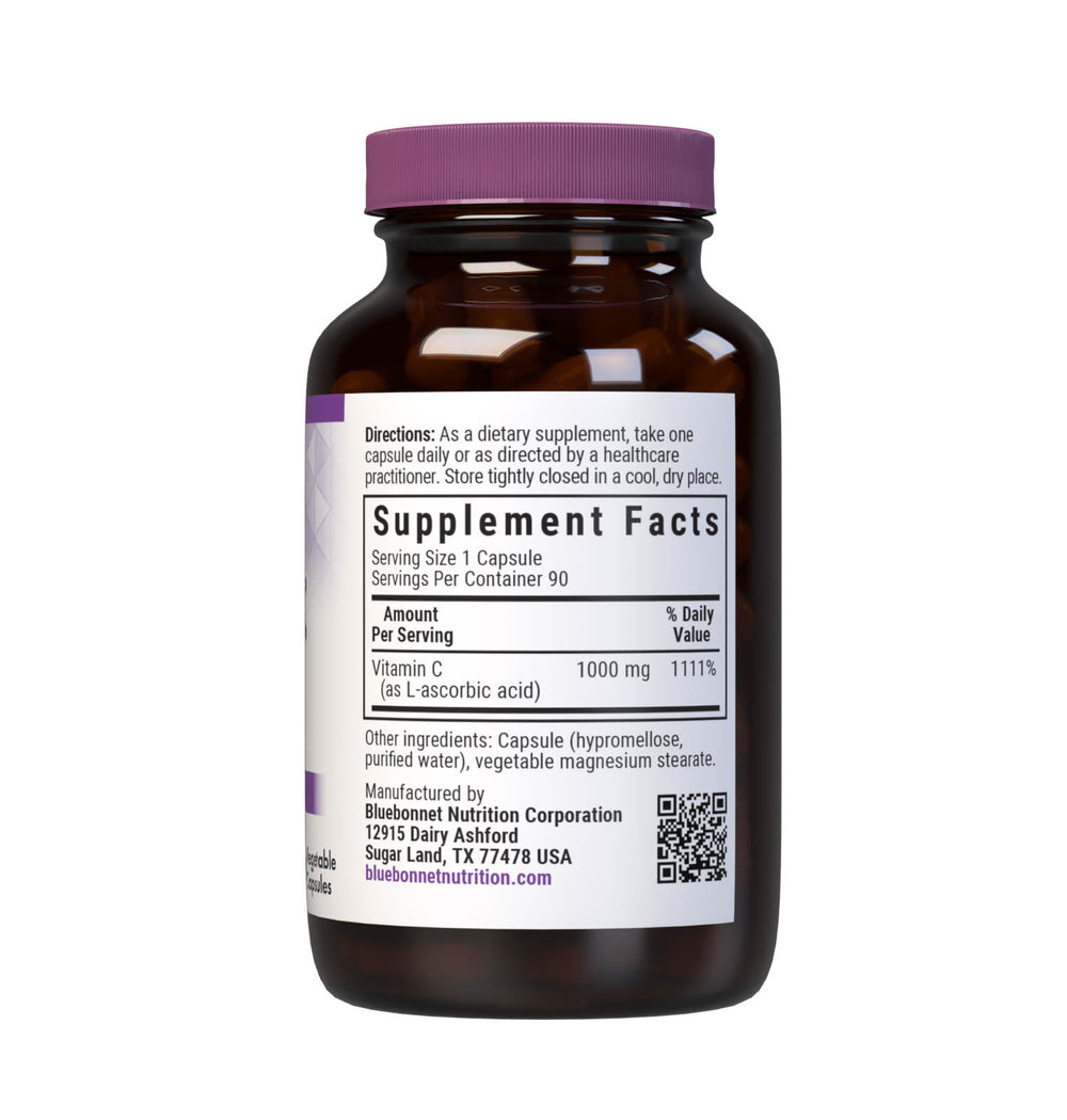 BlueBonnet VIT C 1000MG 90VCAPS