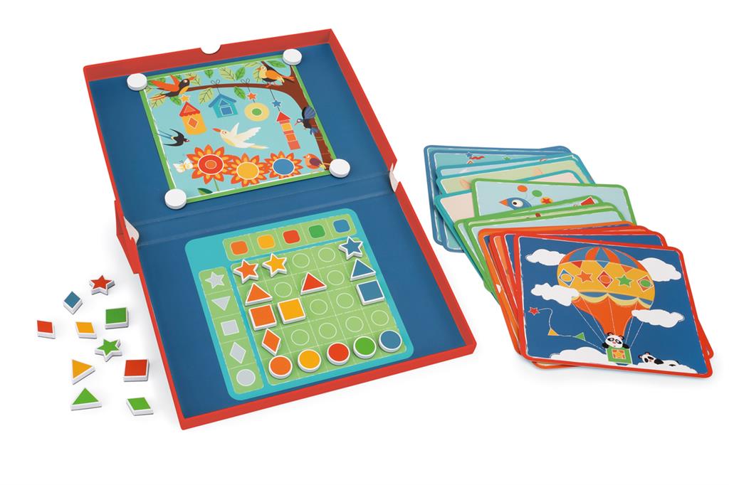 Colours & Shapes Magnetic, With 20 Challenges