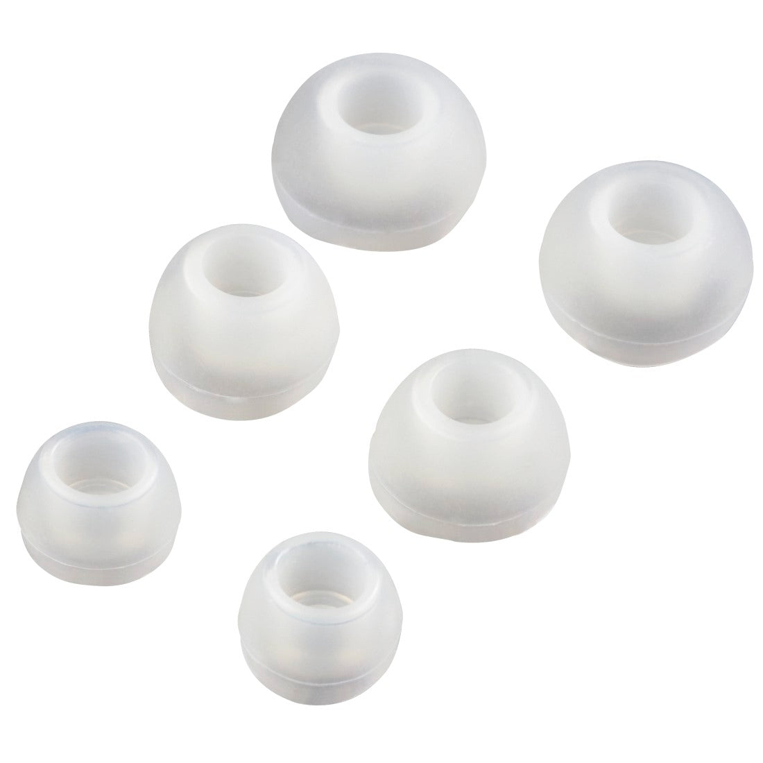 HAMA 135636 "Flip" In-Ear Stereo Headphones, white