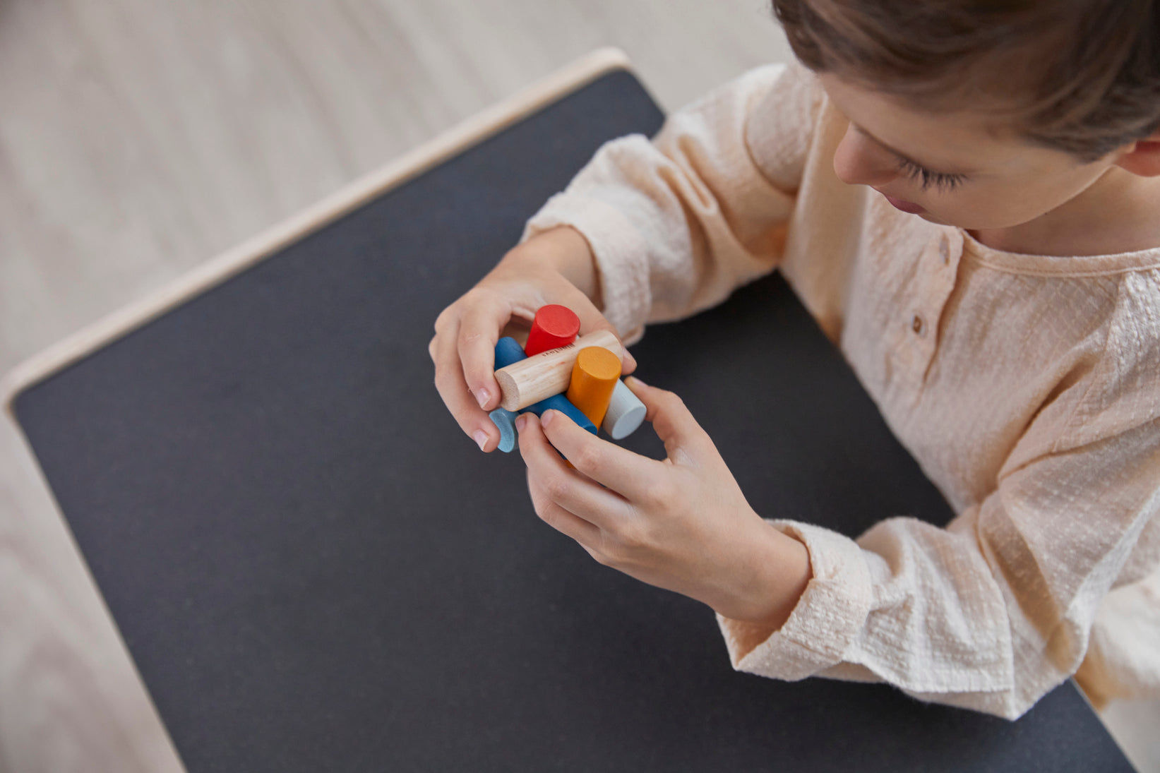 PlanToys PlanMini Log Puzzle