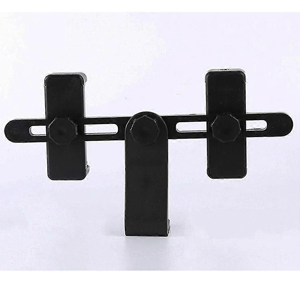 Dual Phone Holder for Selfie Stick Tripod Influencers