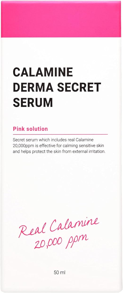 K-SECRET Calamine Derma Secret Serum