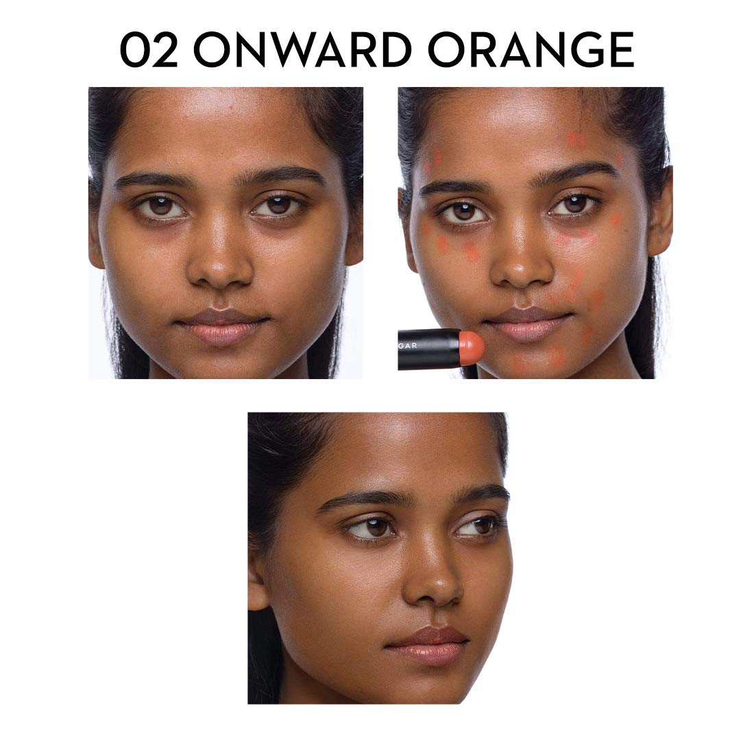 SUGAR Face Fwd Corrector Stick - 02 Onward Orange