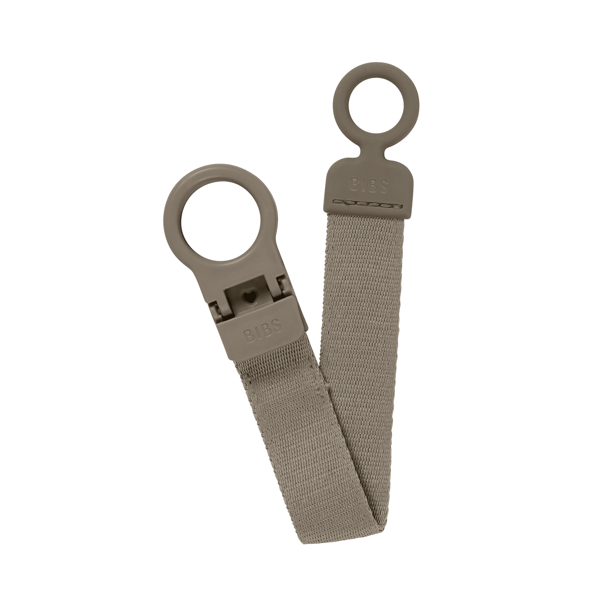 BIBS Loop Clip - Dark Oak
