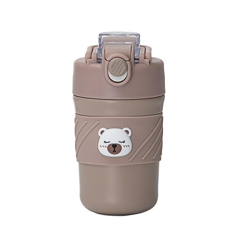 Twisoo Coffee and Water Bottle Stainless Steel 450ml, SSB-002