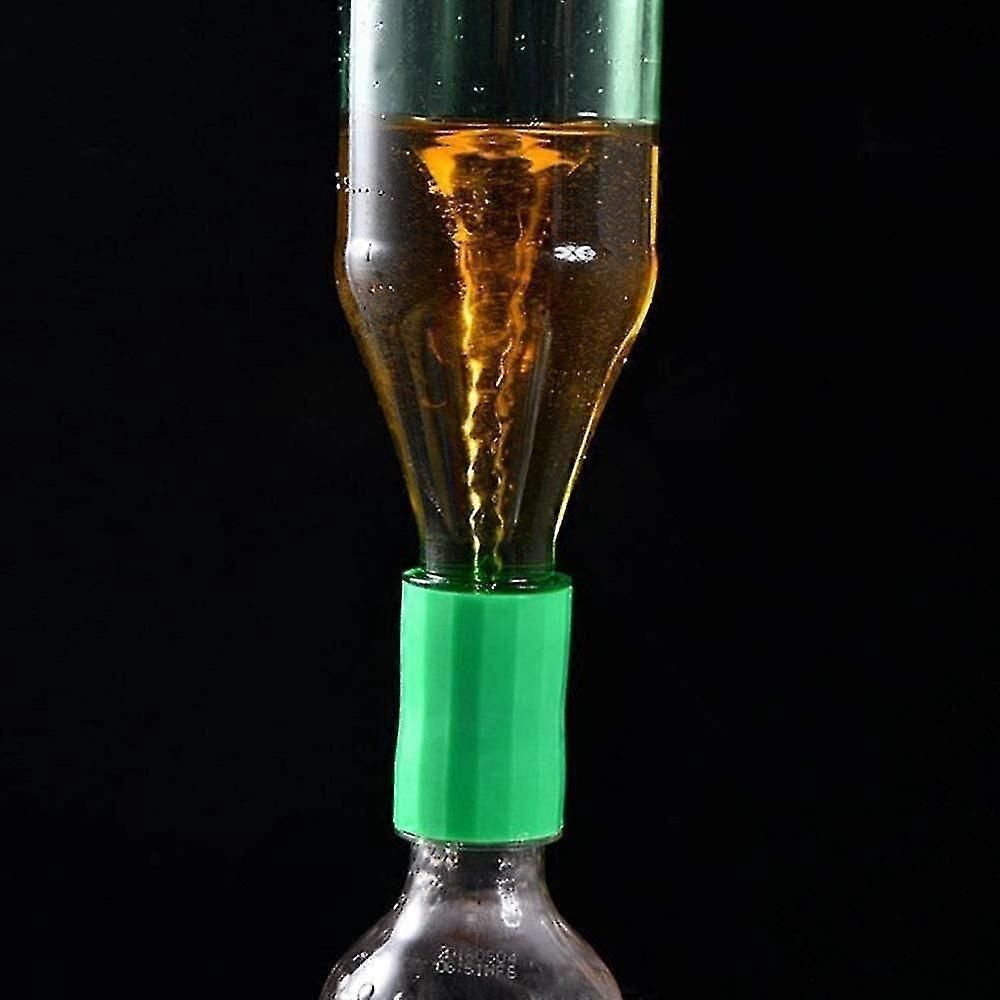 Pack Of 5 Vortex Bottle Connector Set For Tornado Fountain Effect