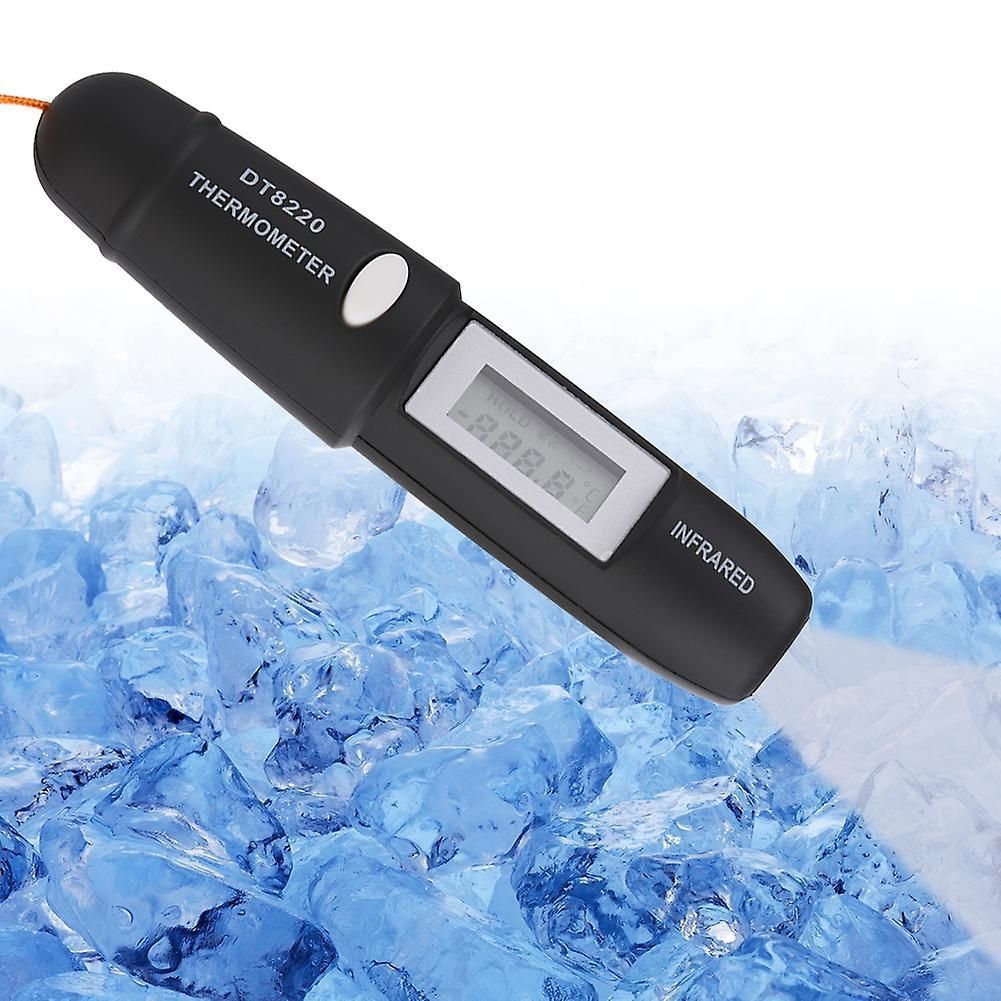 Infrared Thermometer Non Contact Digital Temperature Measuring Tool