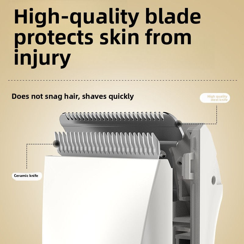 Pet Hair Clipper Kit with Guide Combs
