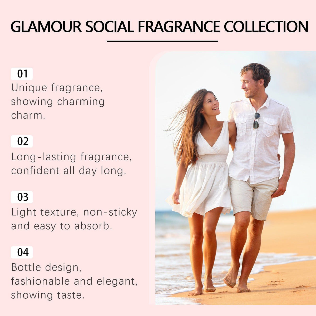 Charm Citrus Perfume, Retain Fragrance, Long-lasting, Elegant, Fresh, Portable ,15ml