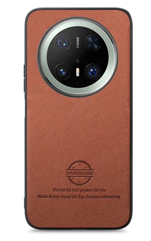 Twill Fabric Leather Phone Case For Huawei Mate 70 Pro+
