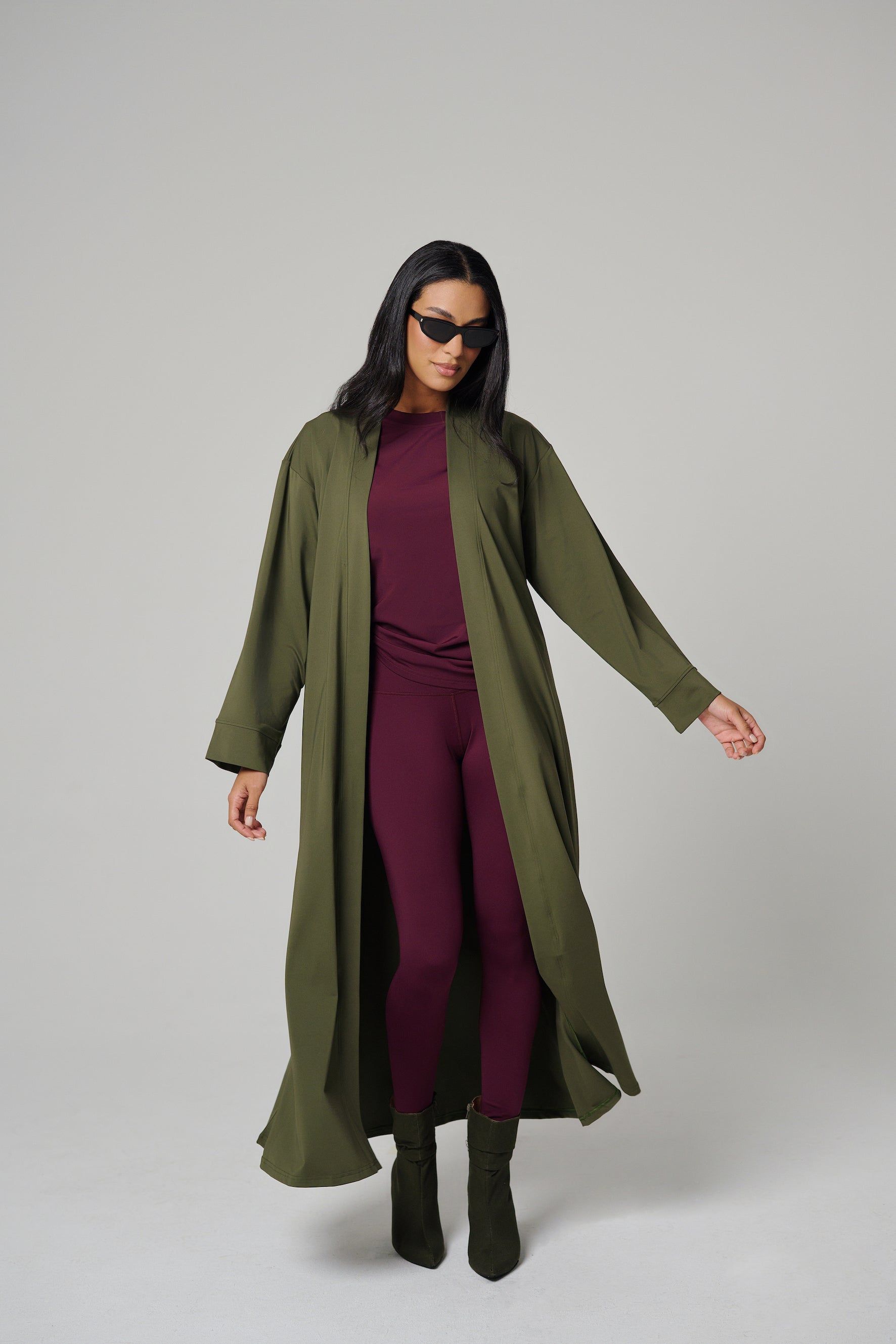 MULU Classic Women's Abaya - Green
