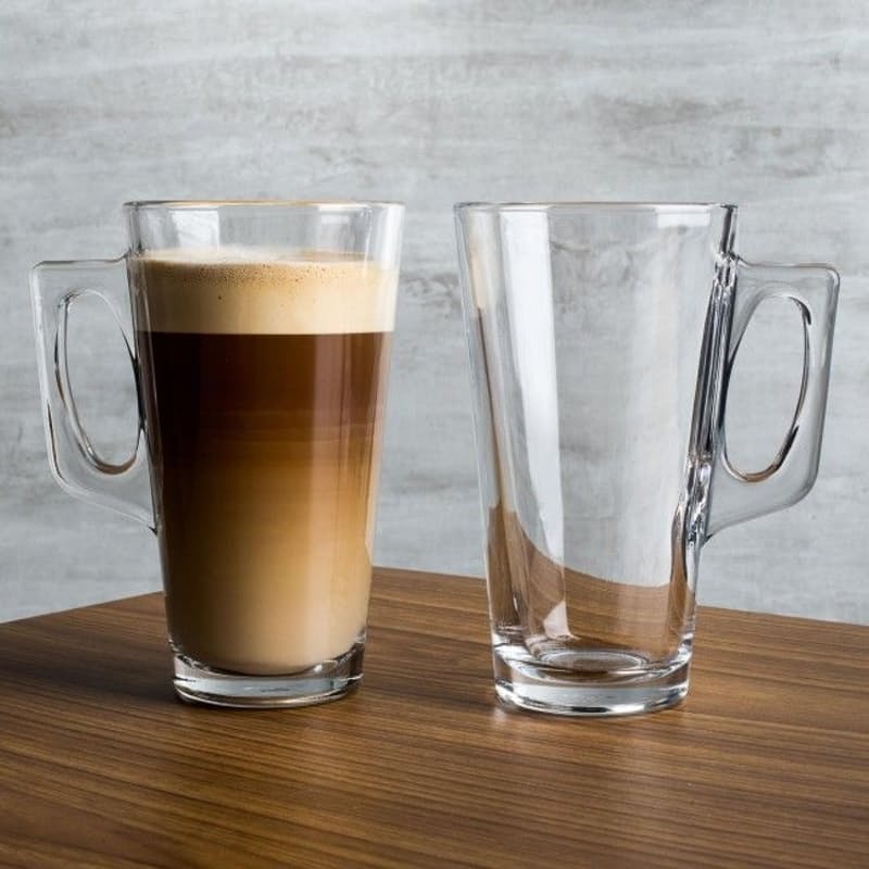 Pasabahce Vela Tempered Glass Tumbler, 385ml, Set of 2