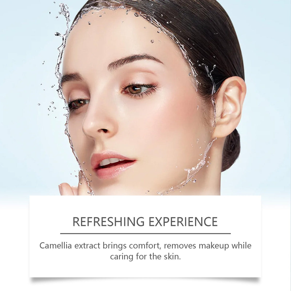 Camellia Facial Cleansing Remover, Gentle, Nourishing, Makeup & Dirt Removal ,50g