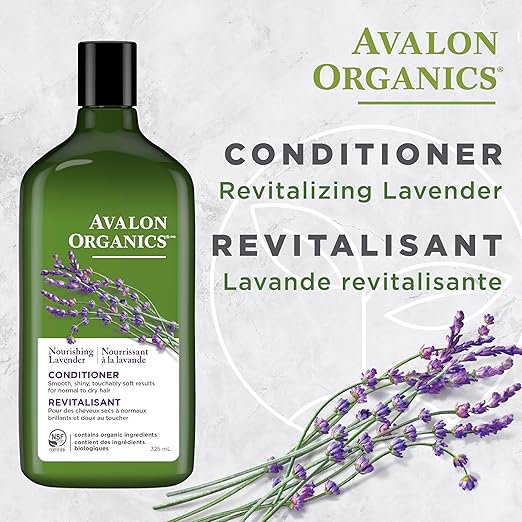 Avalon Lavender Nourishing Conditioner, 11 Oz