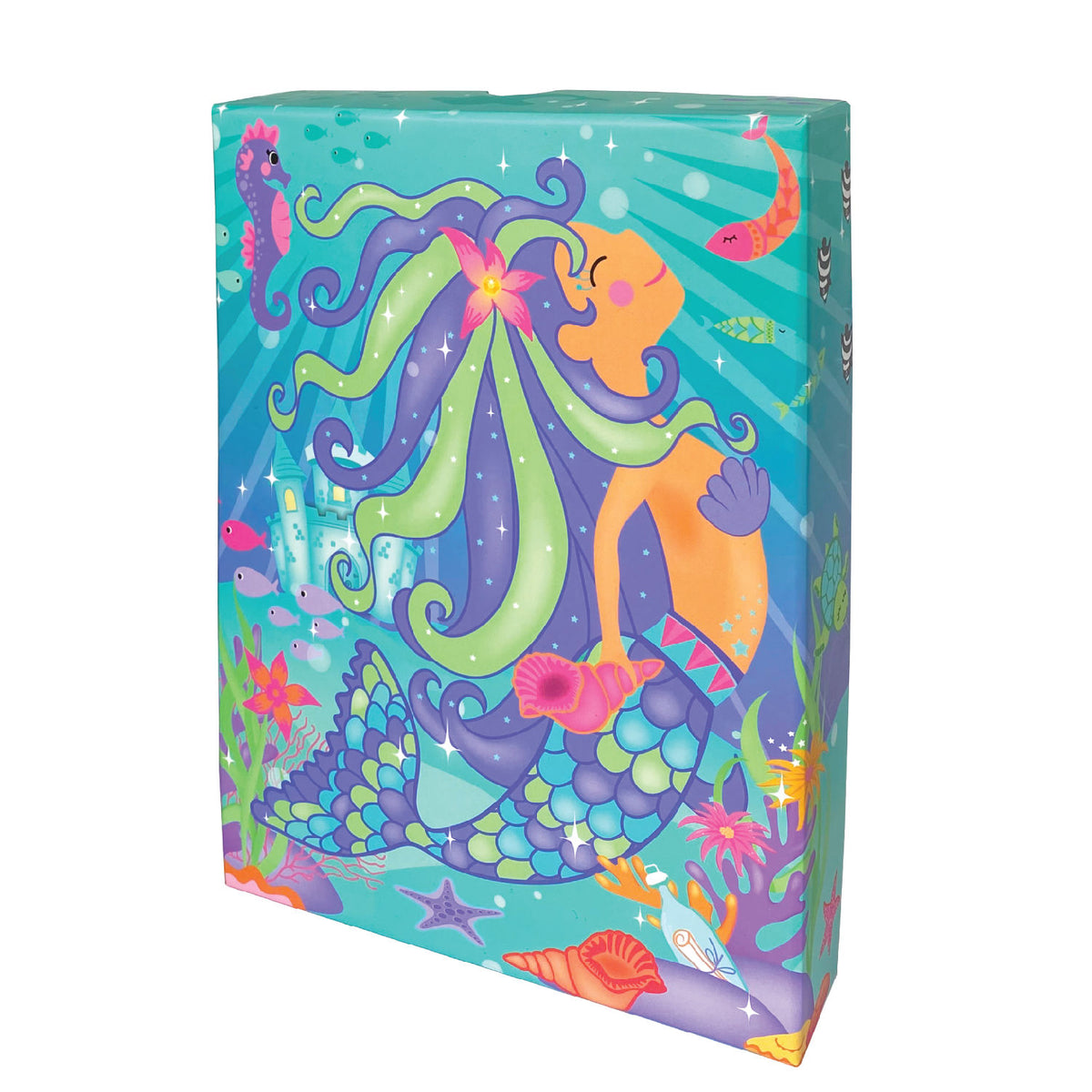 Box CanDIY Totally Mermaids Sand and Foil Art Set, 6+ years