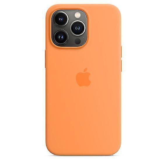 Silicone Phone Case For iPhone 13 Pro Max - Supports MagSafe Charging and Animation Alerts