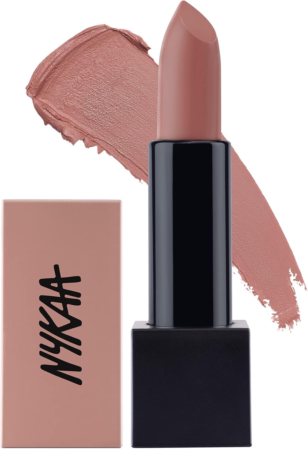 Nykaa Ultra Matte Lipstick Helen 01