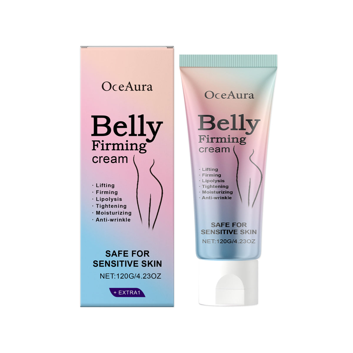 Body Care Firming Cream, Nourishing, Moisturizing, Skin Elasticity Boost ,120g
