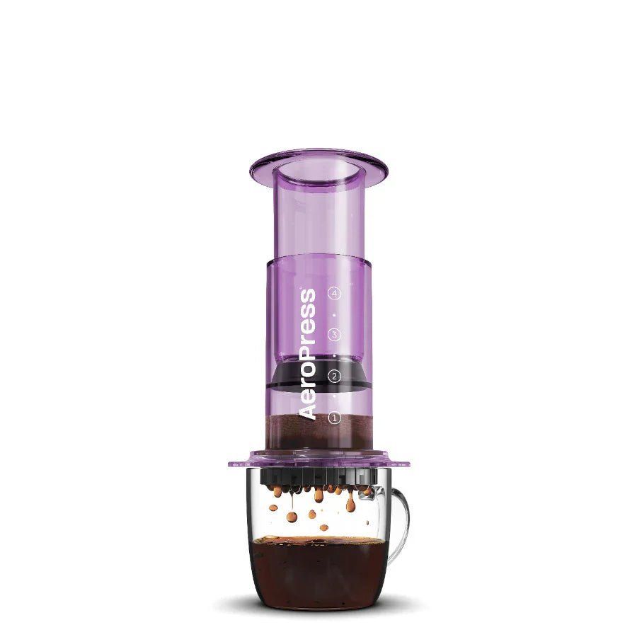 AeroPress Coffee Maker – Clear & Colors
