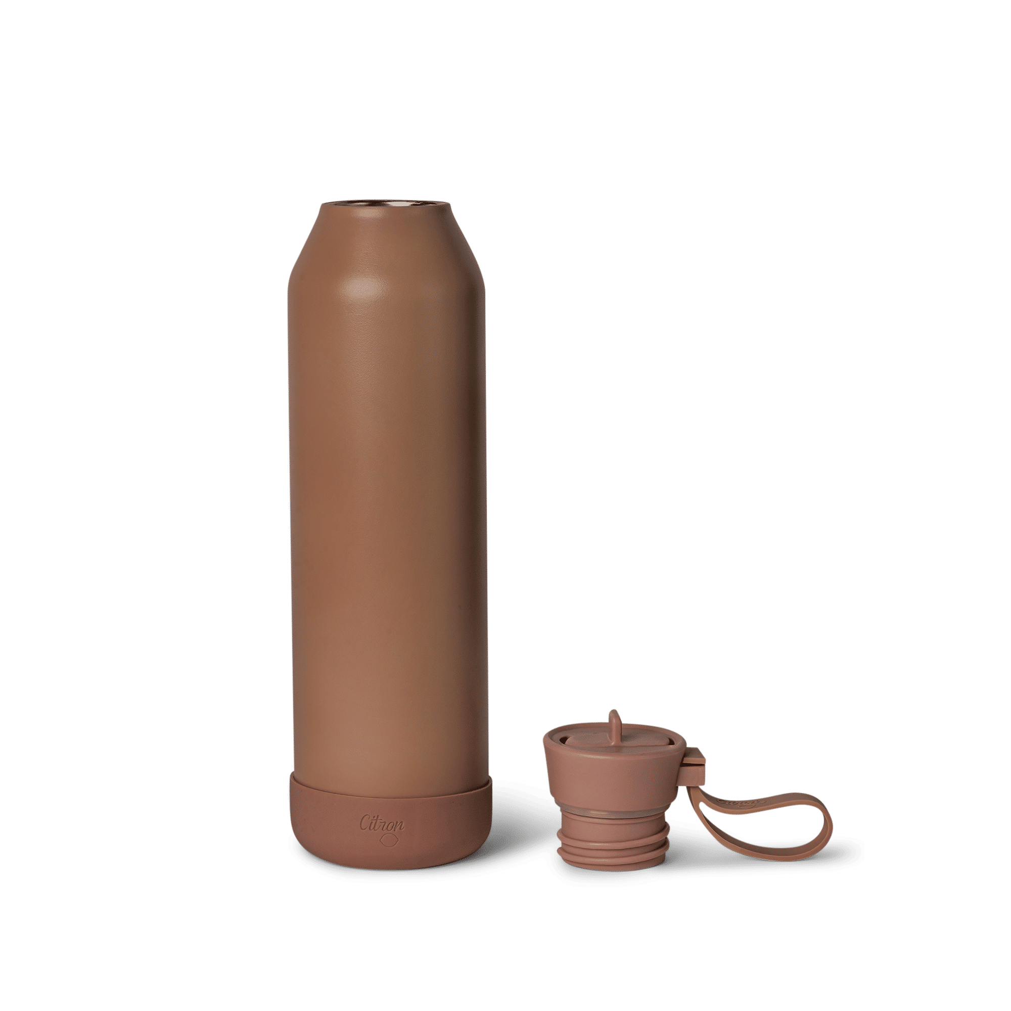 Citron - Stainless Steel Water Bottle - Blush Pink - 750ml