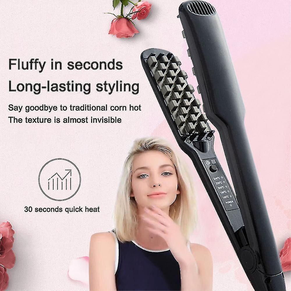 Professional Volumizing Hair Iron | Increase Hair Volume, Ceramic Hair Volumizing Tool,adjustable Temperature, Swivel Cord