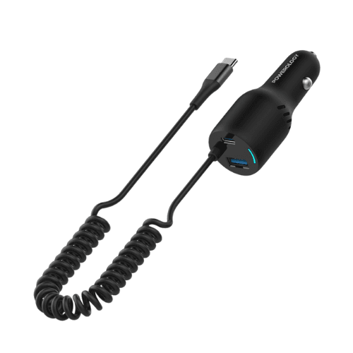 Powerology C/C PD 45w+QC 18w +Type C cable