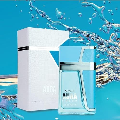 Armaf Aura Fresh Eau De Parfum Spray For Men, 100ml
