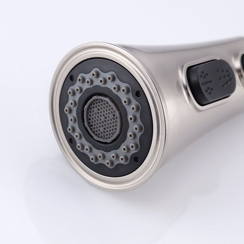 Pausable Faucet Sprinkler Water Saving Nozzle Sprayer Filter Drawing BN