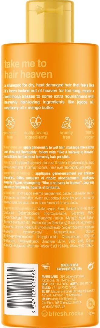 Bfresh Ultra Nourishing Shampoo 355Ml 15569