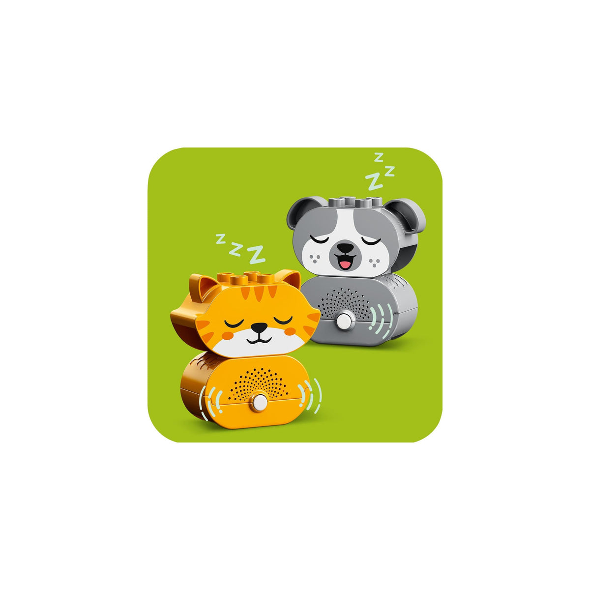 LEGO DUPLO-My First Puppy & Kitten With Sounds
