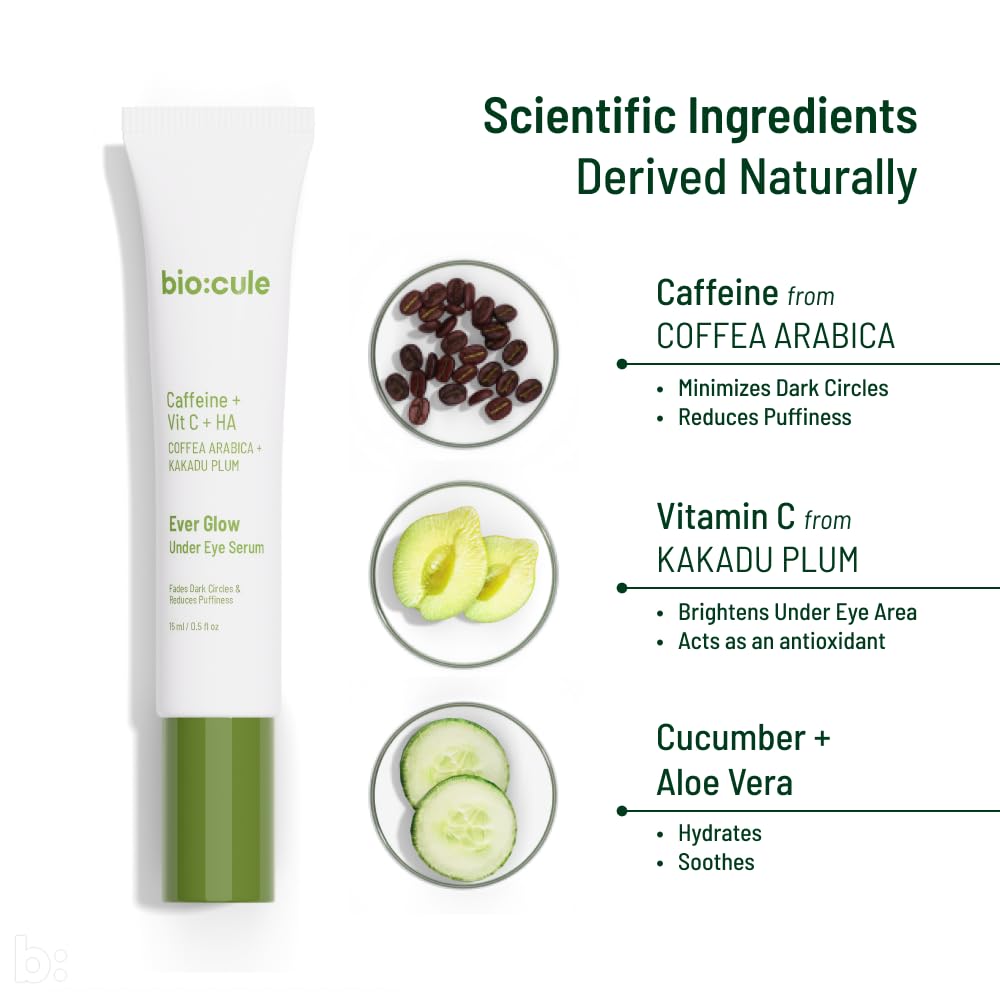 Biocule Ever Gllow under Eye Serum 15 ml