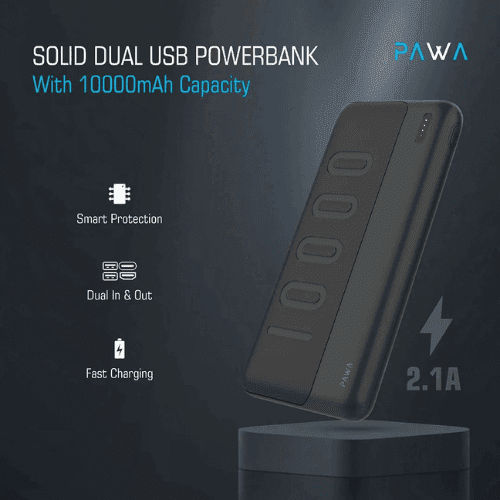 Power bank Pawa 1000 mAh