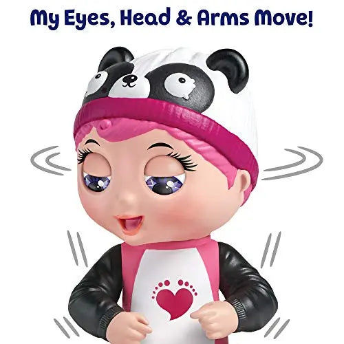 Baby Maziuna Tiny Toes Interactive Doll.