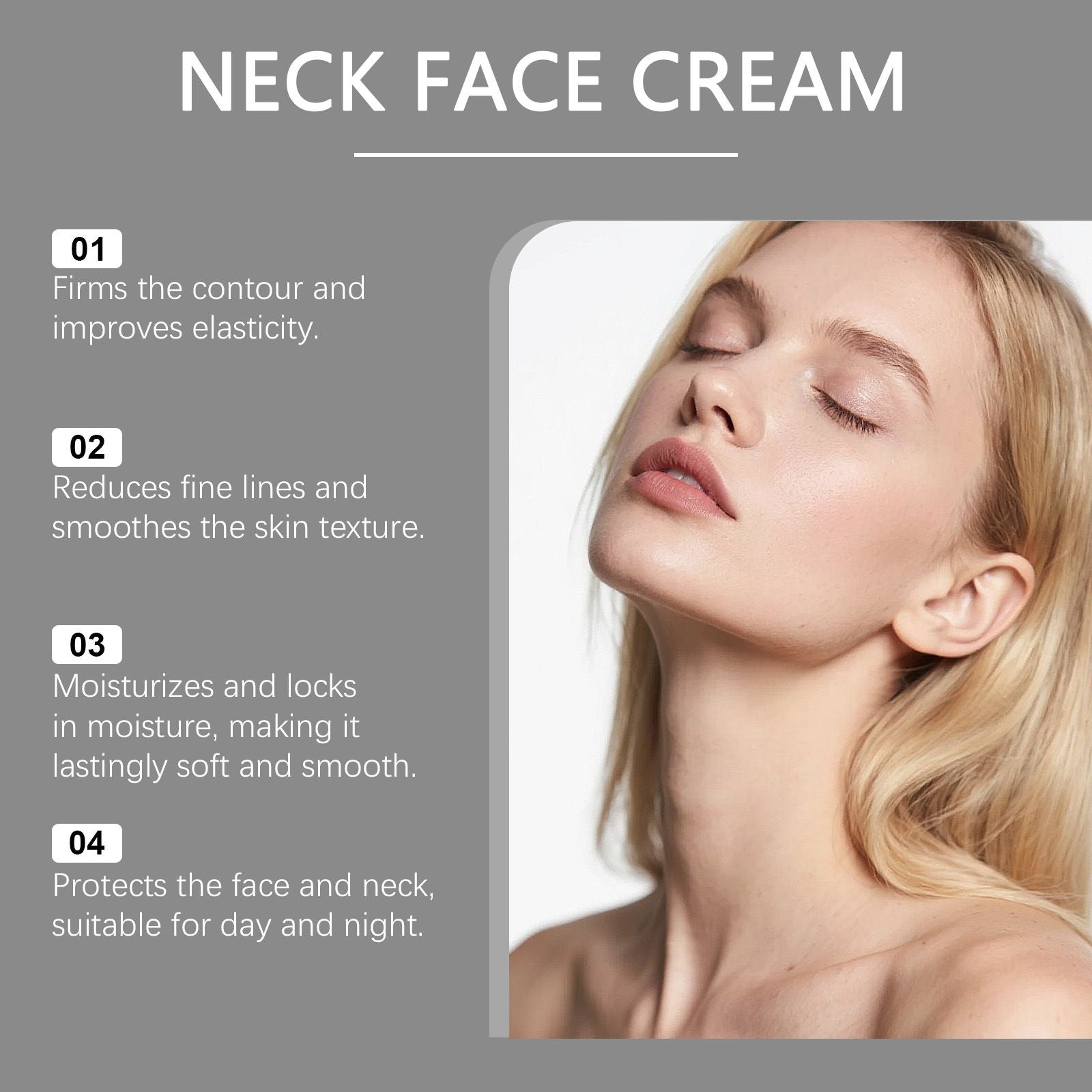 Retinol Face & Neck Cream Anti-Aging Moisturizer 50g