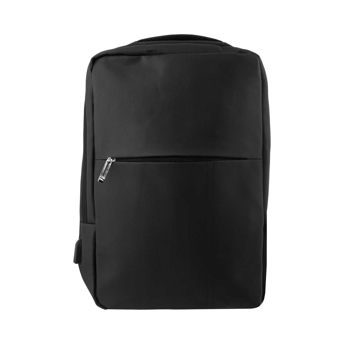RSC K25 255, BTS School Backpack, Minimalist Urban Design, Plain Black