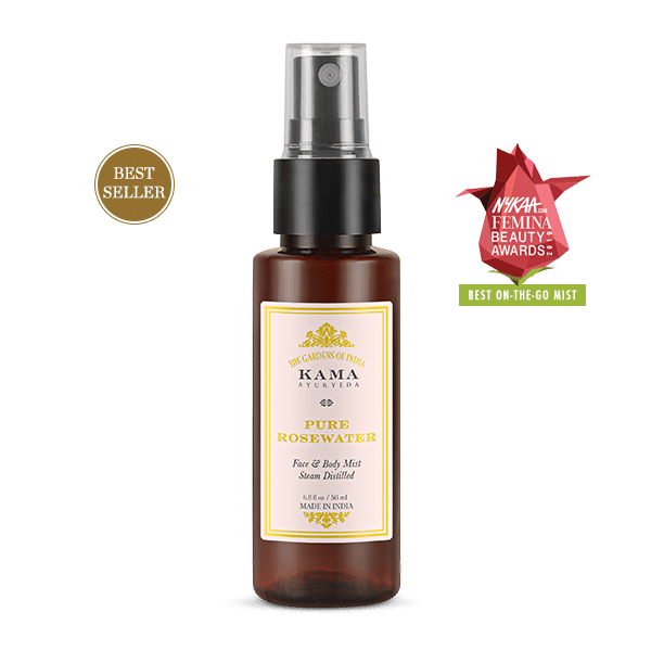 KAMA AYURVEDA PURE ROSEWATER 50ML