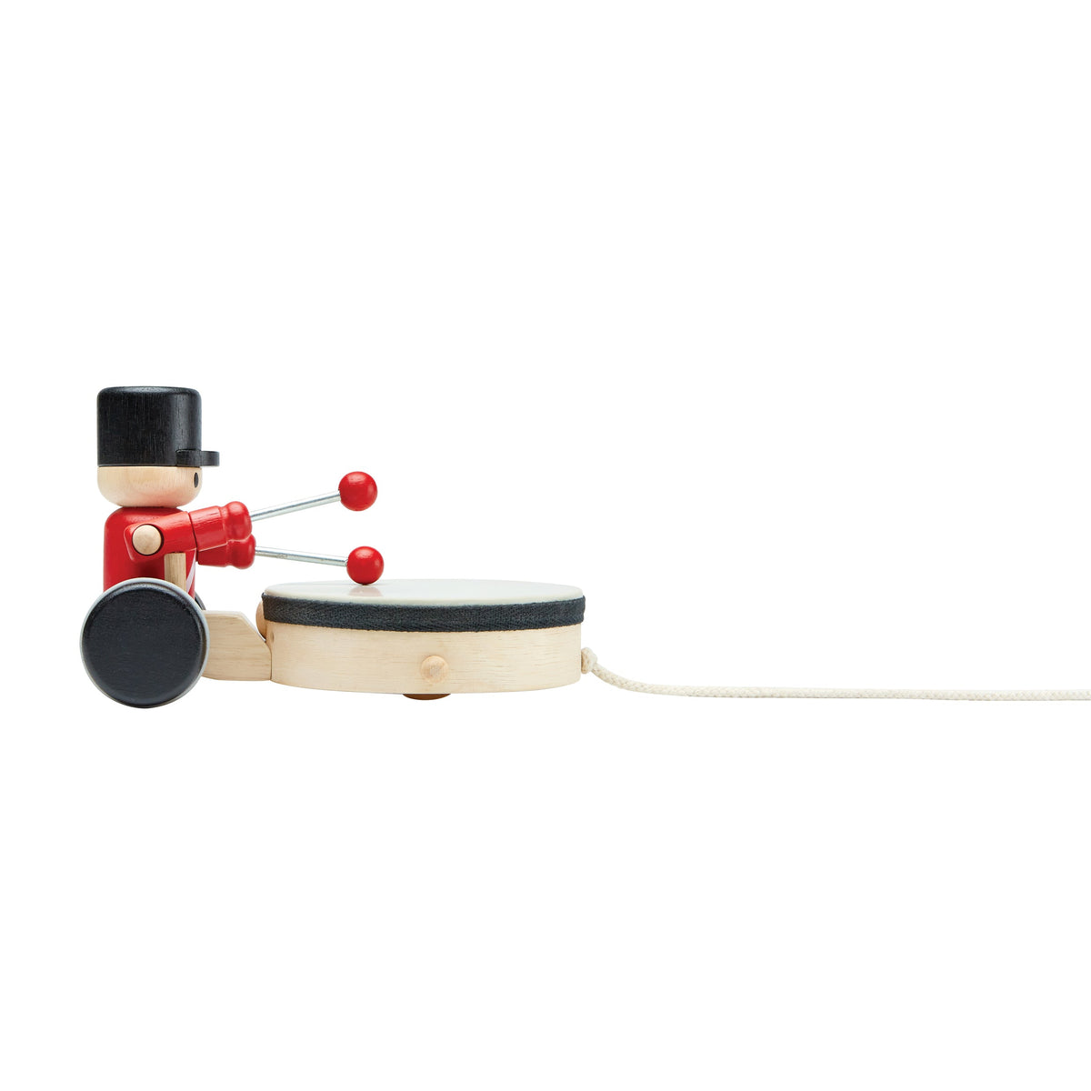 PlanToys Pull Along Drummer