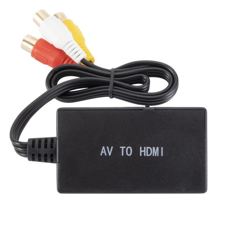 AV TO HDMI Converter High Definition Video Adapter Cable Supports 1080P