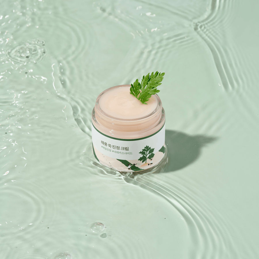 Round Lab Mugwort calming cream 80ml