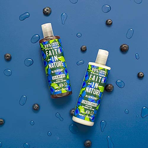 Faithinnature Conditioner - Blueberry 400ml