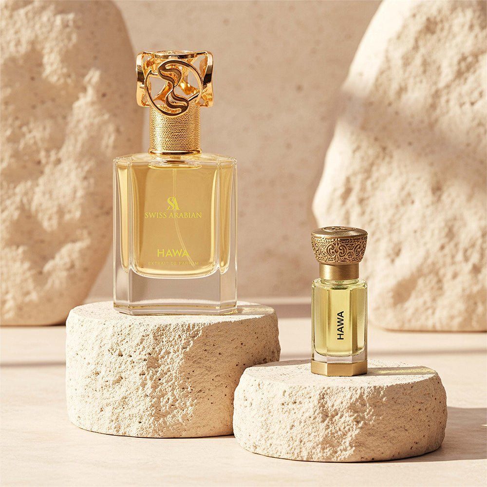HAWA PERFUME + OIL