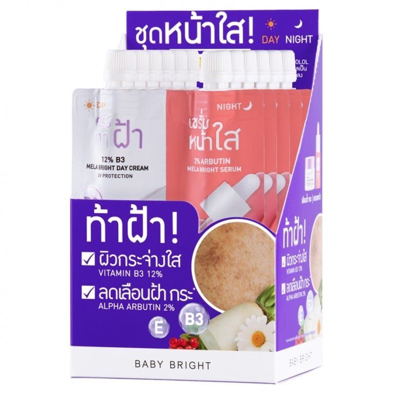 DAY & NIGHT MELA BRIGHT SET 6G+6G BABY BRIGHT (F)