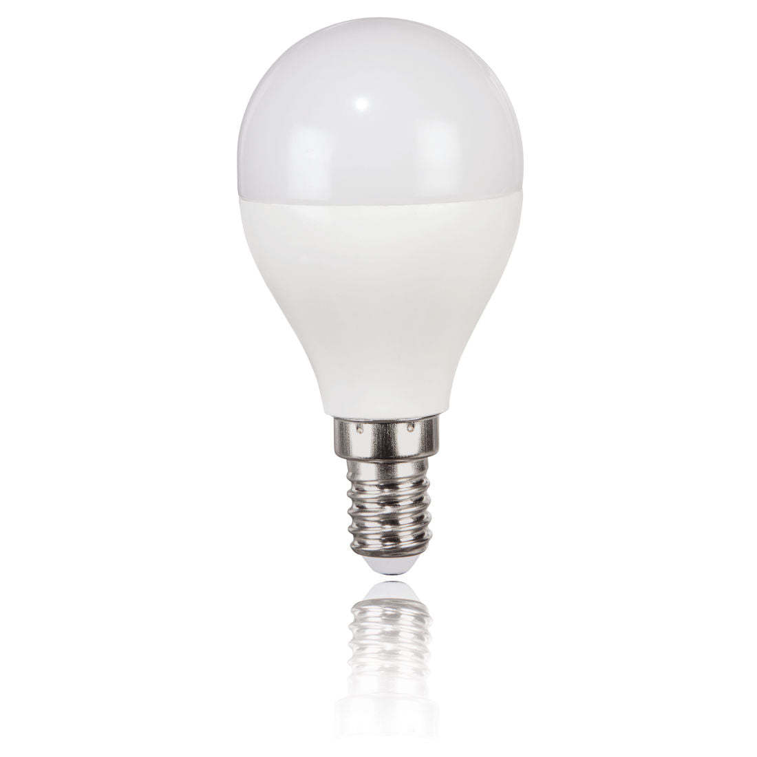 XAVAX 112256 LED Bulb, E14, 470lm replaces 40W, drop bulb, warm white, RA90