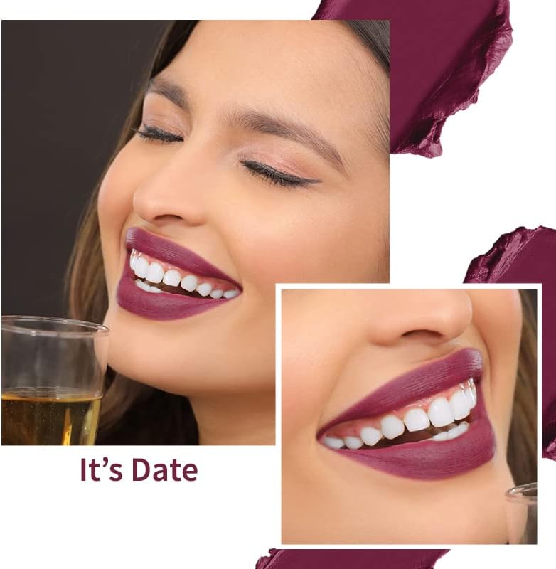 Nykaa So Creme! Creamy Matte Lipstick It's a Date