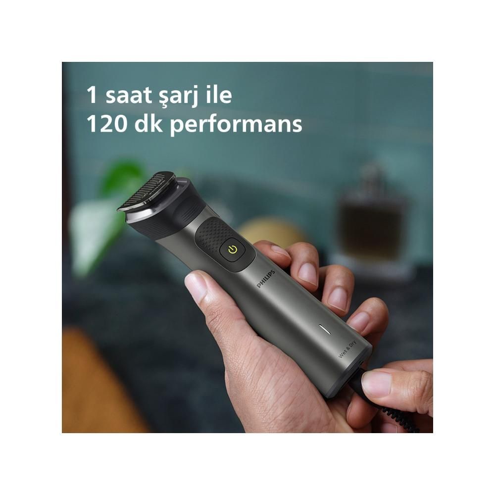 Philips 10-in-1 Men's Grooming Kit - Face/hair/body (Wet/dry Use) MG5920/Dec 15