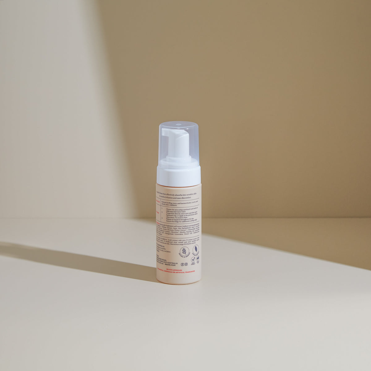 BareMum Perineal Foam - 150ml